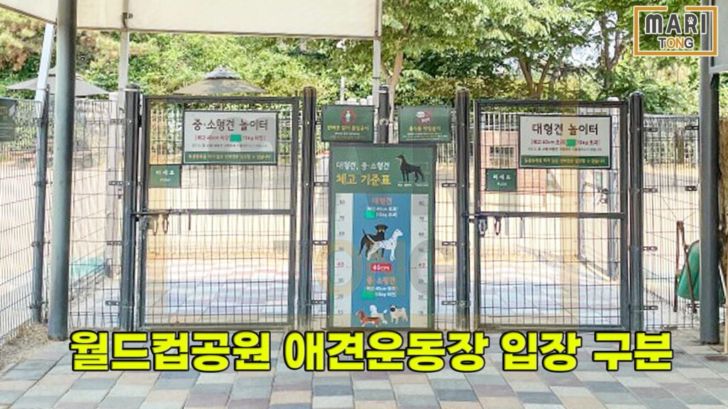 서울-마포구-월드컵공원-애견운동장-입장-조건
